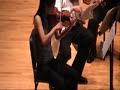 tchaikovsky souvenir de florence string sextet in d minor, op70
i. allegro con spirito (part i)
kyung sun lee, kevin lawrence, violins
sang-jin kim, george taylor, violas
robert jesselsen, stefan kartman, violoncelli
green mountain chamber music festival at the university of vermont
burlington, vermont
this one is for you, kyung sun and brian to wish you merry christmas and happy new year! thank you for all the videos you sent me. it was nice to see you in dayton. we should do it again. i want to meet your little princess.(good camera work, brian! i want your camera.) let me know when you get back.