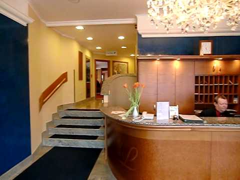Hotel Lafonte reception  - Karlovy Vary