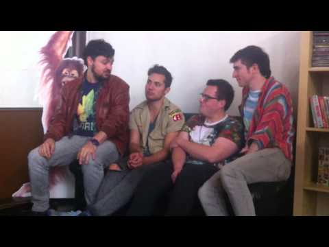 EXCLUSIVE: theMusic Backstage Walk The Moon Part One