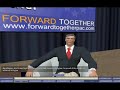 Governor Mark Warner virtual interview in Second Life Governor Mark Warner virtual interview in Second Life