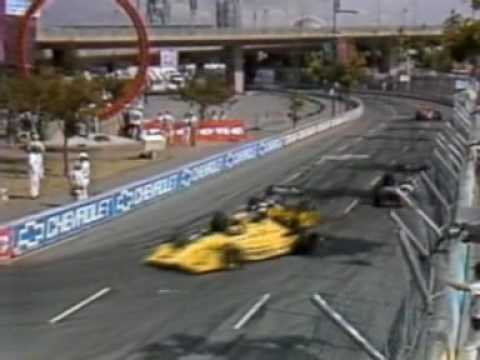1994 CART Molson Indy Vancouver Finish