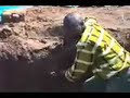 Making Bricks for Rocket Stove - Aid Africa