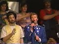 St. Theresa's Community Theater. Larry and Dennis sing the lead with Nathan Graf, Don Benson, Frank Sicilliano, Cynthia, Mark, Marykay Roddy, Joy, This was in 1995 in the Bronx...Pelham Bay area, Crosby Ave, Buhre Ave.
