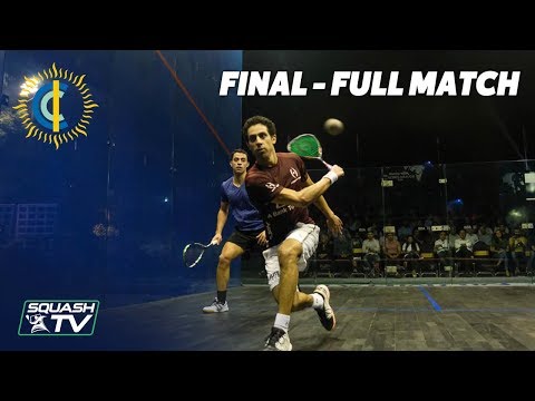 Squash: Dessouky v Momen - CCI International 2019 Final - Full Match
