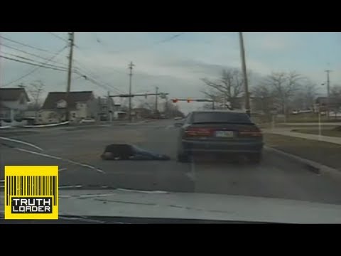 Man shoots AK-47 at police after running a red light - Truthloader