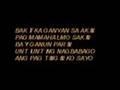 jawtee KAHIT NA PART II (BAKIT KA GANYAN)