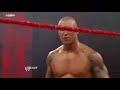 Raw 11/30/09 Part 3 Kofi Kingston vs. Randy Orton