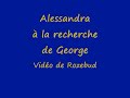 alessandra sublet animatrice tv recherche george clooney !!!