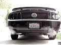2006 mustang v6 custom true dual exhaust flowmasters