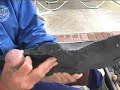 22\" Basalt Biface - Field spalling stage 2, Part 3 22\" Basalt Biface - Field spalling stage 2, Part 3
