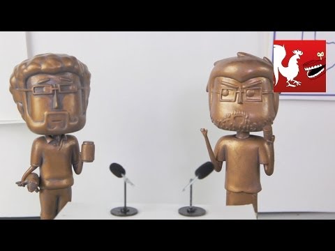 Rooster Teeth Bobble Headed Adventures - The Great iPhone Debate