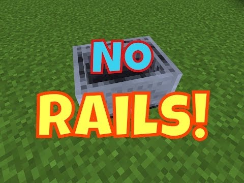 how to ride a minecart in minecraft p e