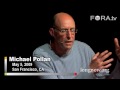 Open Source Food and Genetic Engineering - Michael Pollan