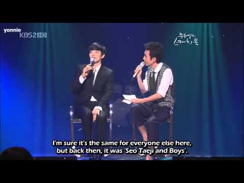 [100820] Se7en Talk @ YHY's Sketchbook [eng subbed]