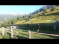 A tour of the Chalet... Swiss mountains. - YouTube