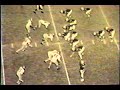 Taft Union High School football - Clip 1- 1963