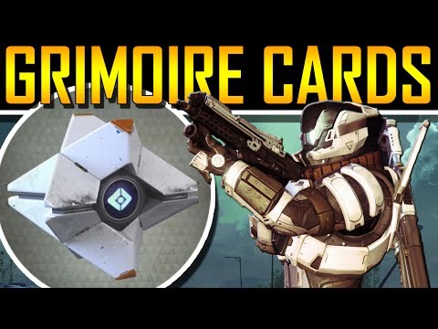 how to collect grimoire cards