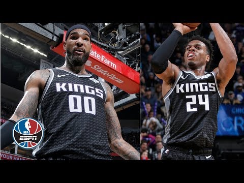 Video: Buddy Hield, Willie Cauley-Stein outduel Joel Embiid, 76ers in Kings' win | NBA Highlights