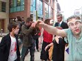 Zombies Invade Cabot Circus, Bristol