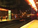 The Special train Loco ER20 8004 leave Sha Tin Station