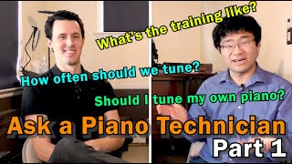 How to Become a Piano Technician, How Often You Should Tune Pianos, etc: Te ..