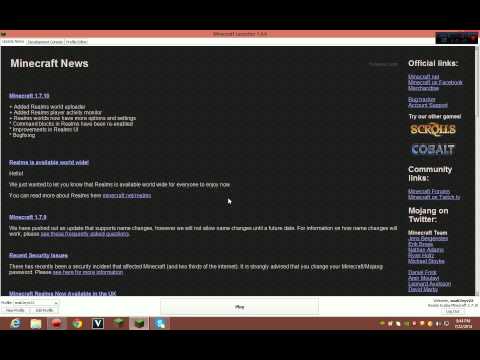 how to play the demo of minecraft