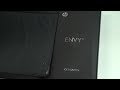 HP Envy15 Unboxing and Splashtop Boot