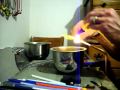 Glass Bead making with my water torch