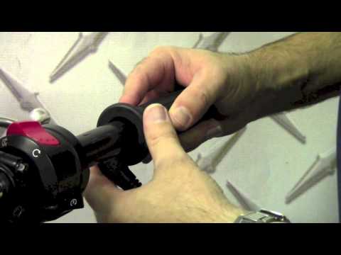 how to fit heated grips