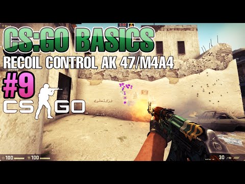 how to control ak cs go