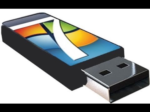 how to install windows 7 to usb