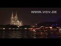 \"K�lner Lichter 2006\" am K�lner Dom