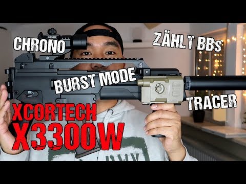BB Controll System | XCortech X3300w | Airsoft Unboxing