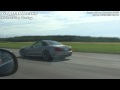 1080p: Jaguar XFR vs Mercedes SL600 Biturbo