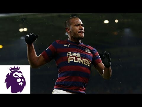 Video: Salomon Rondon strikes again for Newcastle against Huddersfield | Premier League | NBC Sports