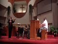 Concert and Recording Organist, Jerrod Coates performs O Come all ye Faithful