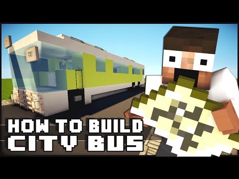 Bus - Minecraft Vehicle Tutorial - Bus Share the love on this new Minecraft vehicle tutorial series! More Vehicles? Check out the playlist - http://goo.gl/S3FZka D...