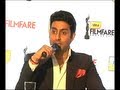 Abhishek Bachchan Talks About 57th Idea Filmfare Awards 2012