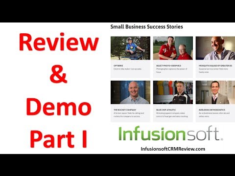 Infusionsoft - Demo for Infusionsoft CRM 2014