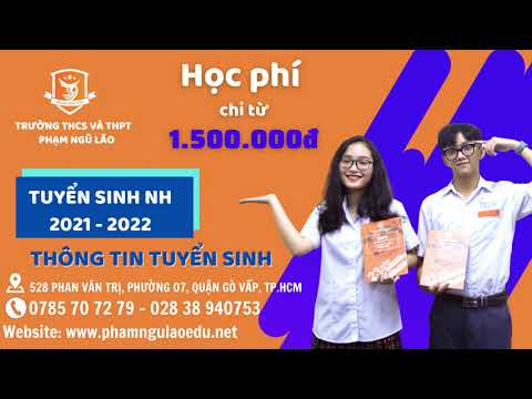 TƯ VẤN TUYỂN SINH LỚP 10 NĂM HỌC 2021 - 2022