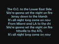 The Cheetah Girls-Fuego(lyrics) The Cheetah Girls-Fuego(lyrics)