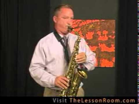 early saxophone