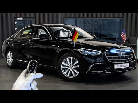 2025 Mercedes-Benz GUARD S680 - $1M Armored Luxury Presidential Car