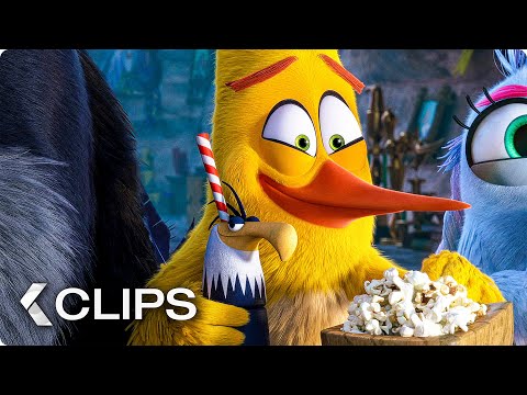 ANGRY BIRDS 2 Clips & Trailer German Deutsch (2019)