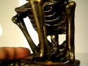 The Thinker skeleton statue www.MrSkeleton.com 1 of 2