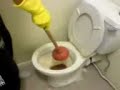 Clogged Toilet at TPE HQ! (part2)