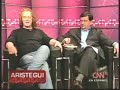 La entrevista que Carmen Aristegui les hizo a Luis Mandoki y Federico Arreola el 5 de septiembre de 2007 en CNN en español. No dejen de ir a ver el estreno de la Película 