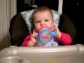Kendall eating real bananas 11.30.09.avi