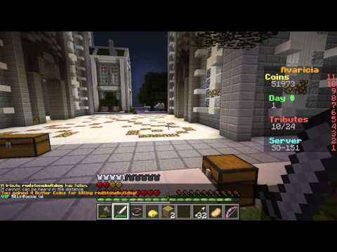 Minecraft Sky Network Survival Games : MAH FRAND RAWB!