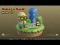 World 1 Level 1-3 Secret Goal to World 5 Warp Cannon ~ NewSuperMarioBros Wii
